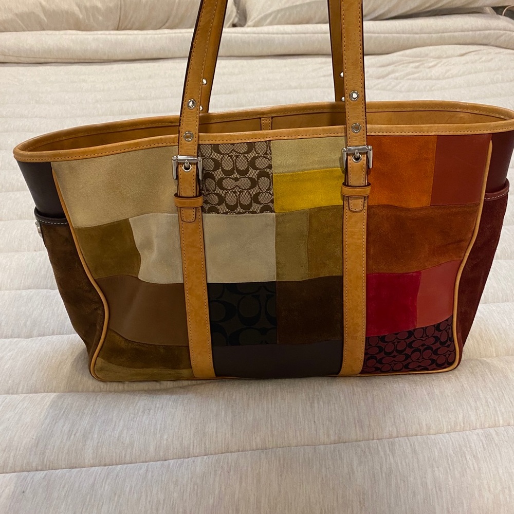 Vintage Coach bag 👜 - Picture 3 of 13